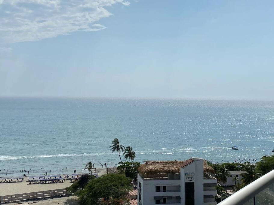 Magnifico Apartamento Con Vista Y Salida Al Mar Santa Marta  Zewnętrze zdjęcie
