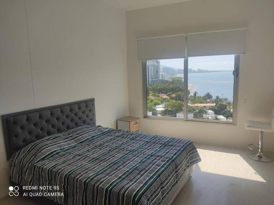 Magnifico Apartamento Con Vista Y Salida Al Mar Santa Marta  Zewnętrze zdjęcie
