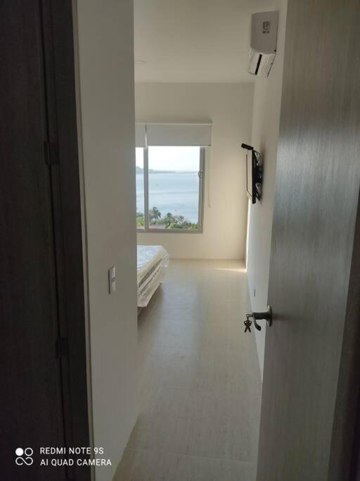 Magnifico Apartamento Con Vista Y Salida Al Mar Santa Marta  Zewnętrze zdjęcie