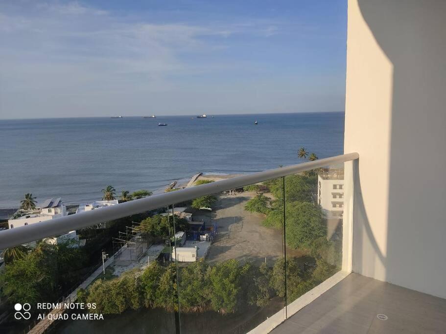 Magnifico Apartamento Con Vista Y Salida Al Mar Santa Marta  Zewnętrze zdjęcie