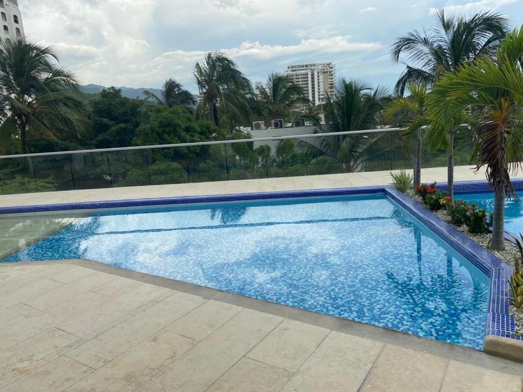 Magnifico Apartamento Con Vista Y Salida Al Mar Santa Marta  Zewnętrze zdjęcie